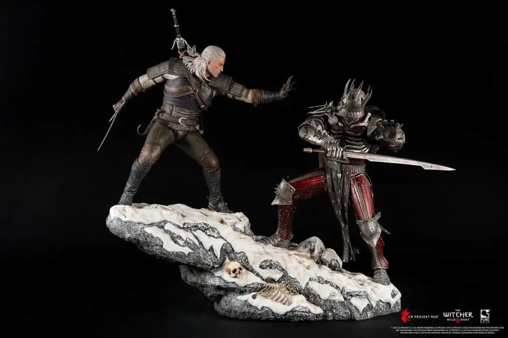 geralt vs eredin