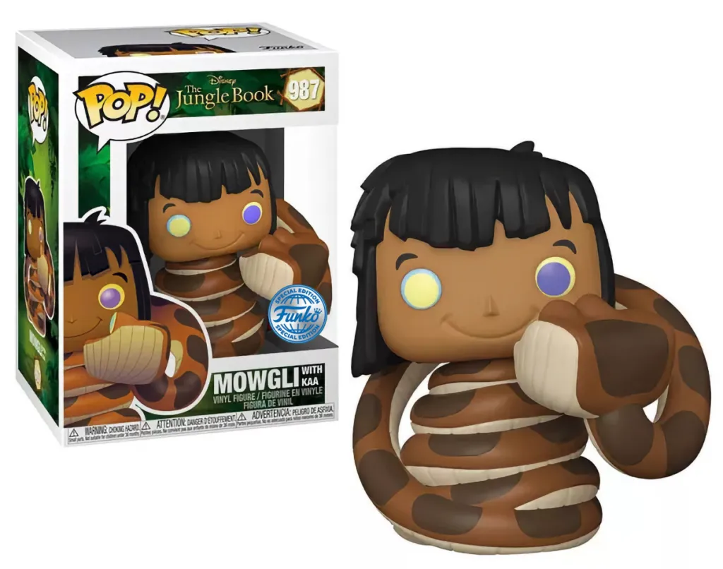 mowgli avec kaa