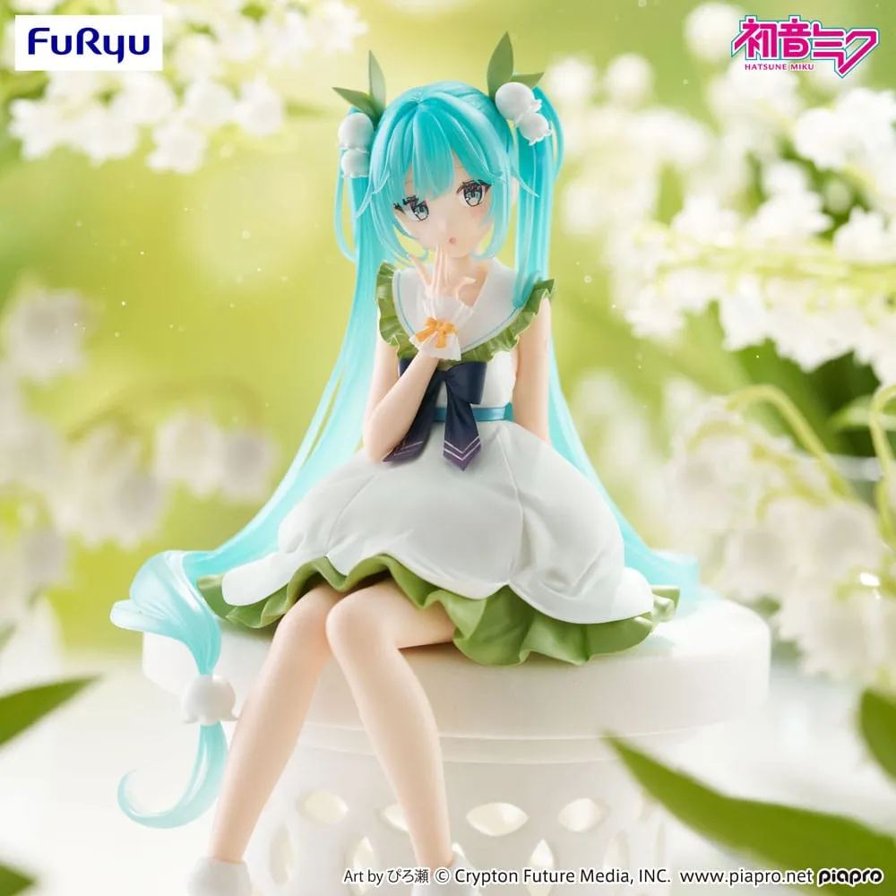 hatsune miku flower fairy- statue noodle stopper 14cm