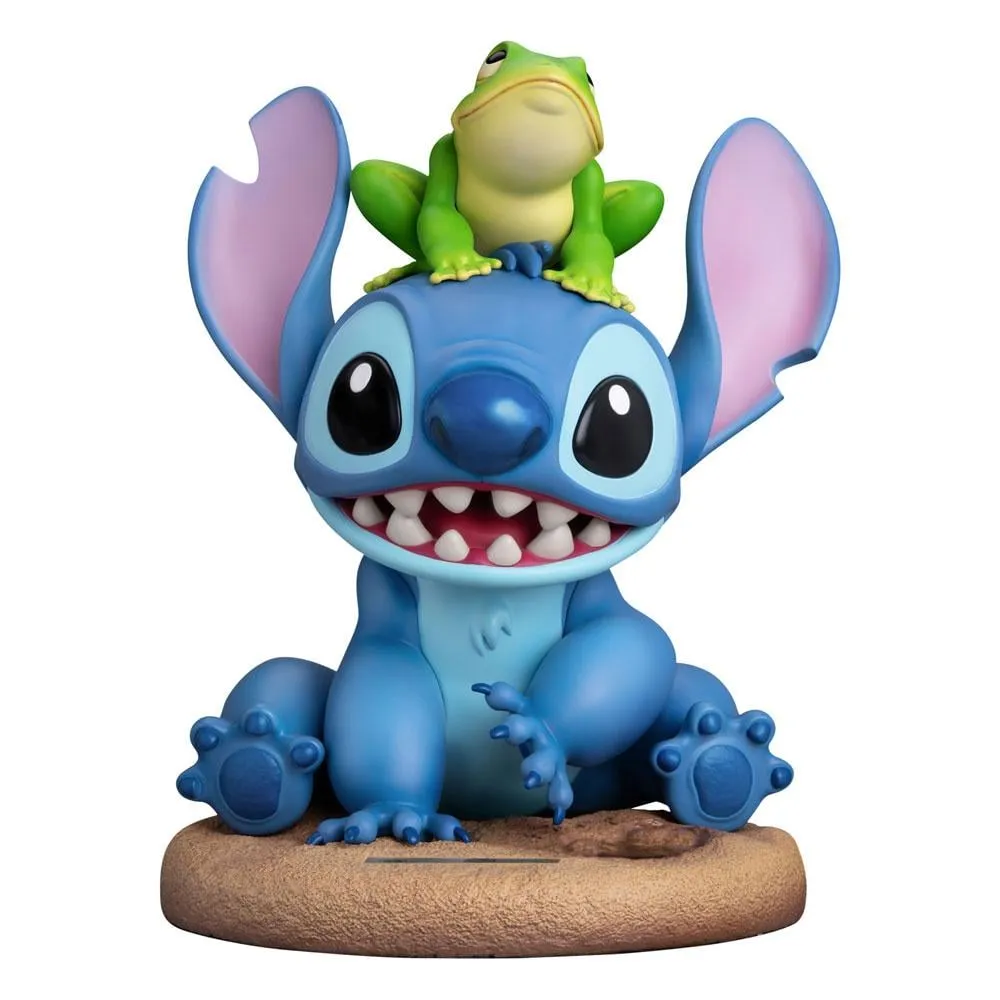 stitch avec grenouille