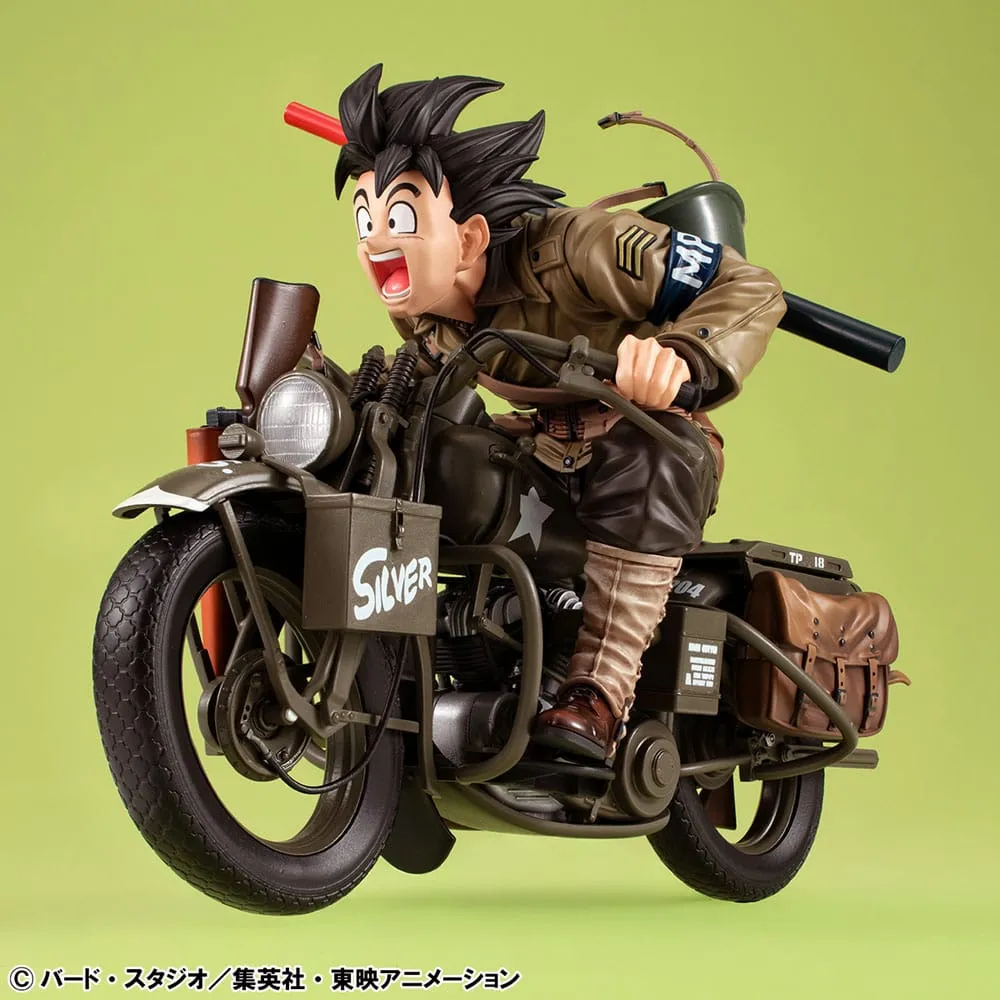 son goku & bike