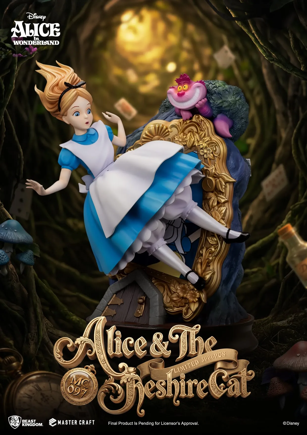 alice & cheshire cat