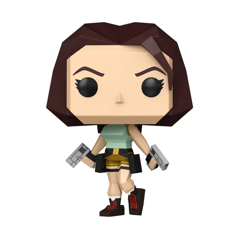 lara croft (polygon)
