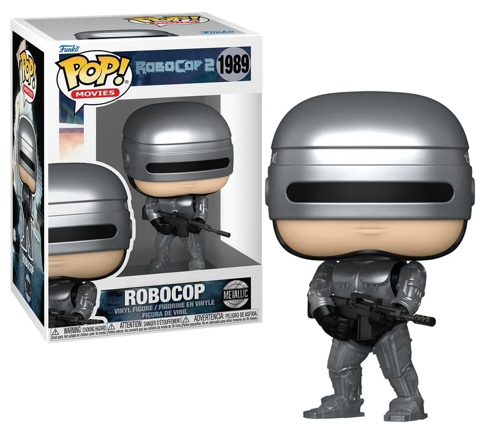 robocop (metallic) with chase