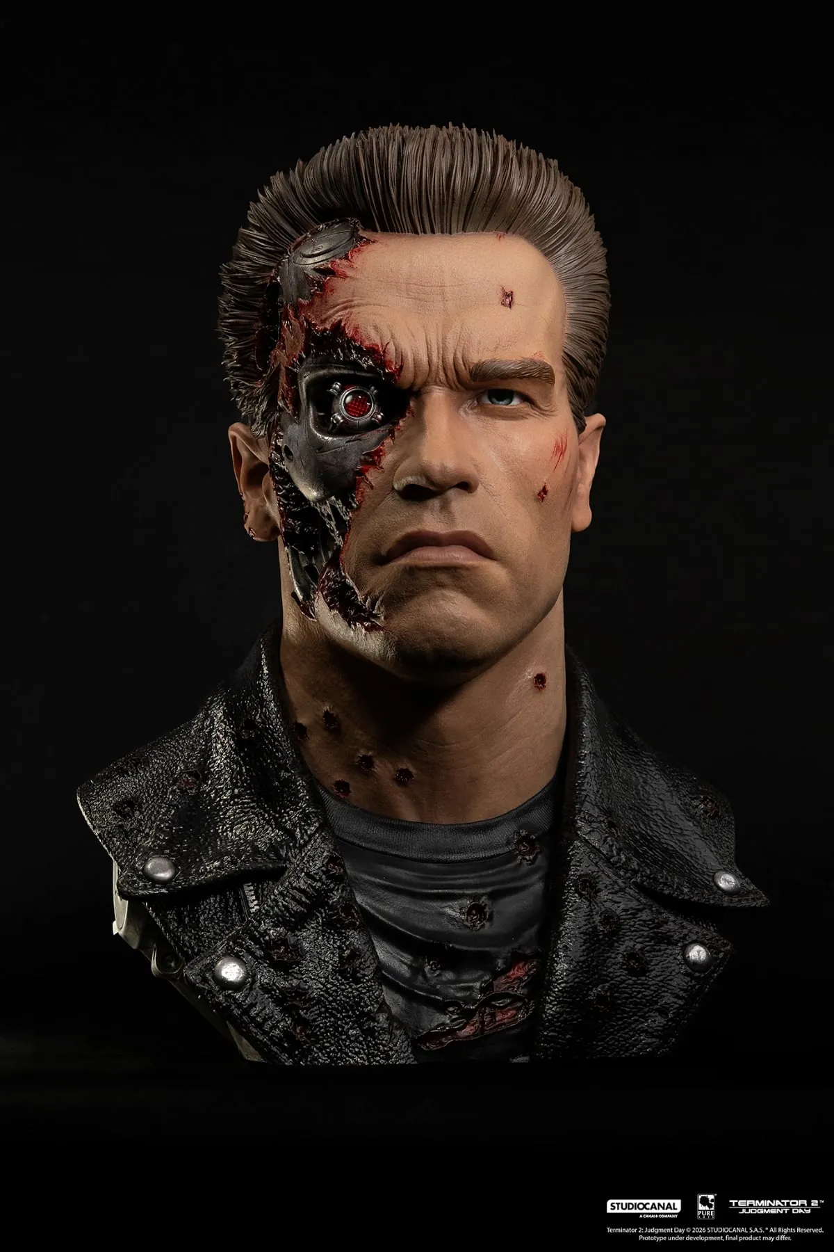 t-800 model 101 battle damaged