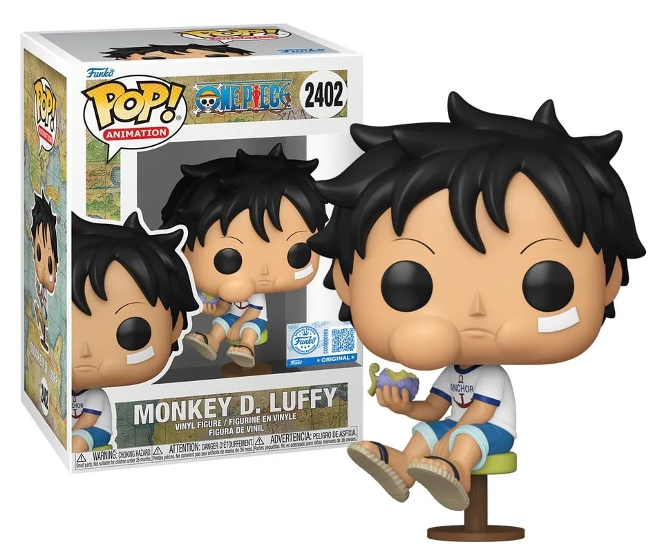 kid luffy eating devil fruit