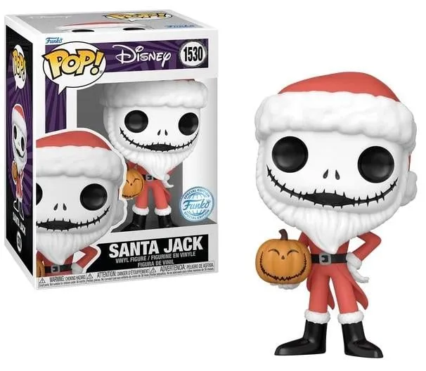 santa jack avec jackolantern