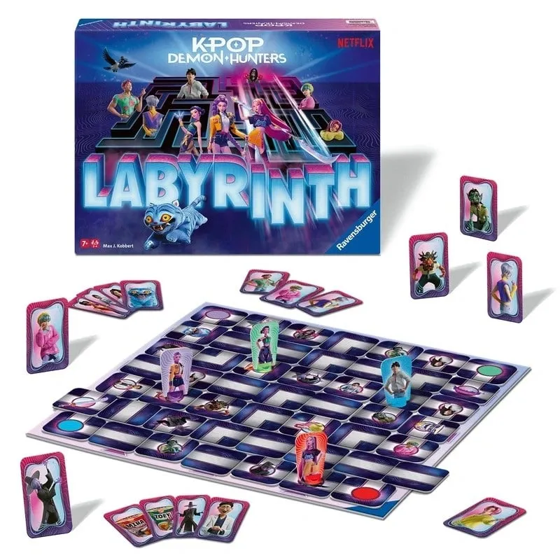 boardgame labyrinth