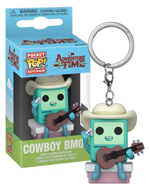 cowboy bmo with guitar
